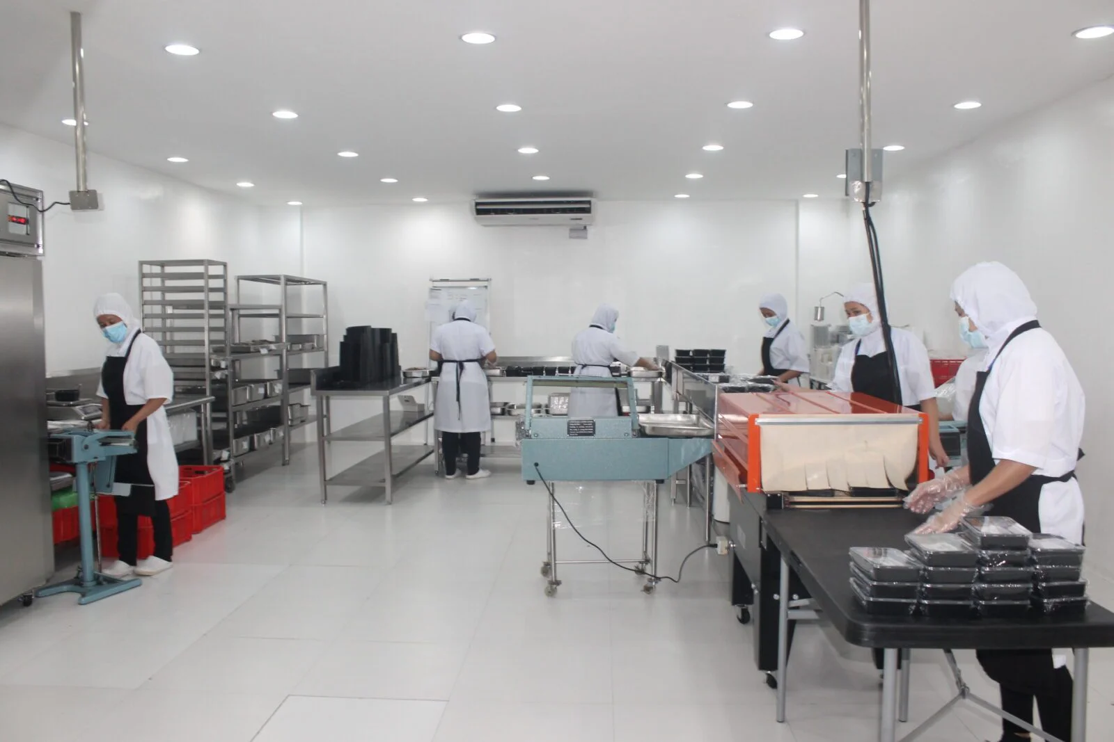 Dietary accommodation and restricted meal support